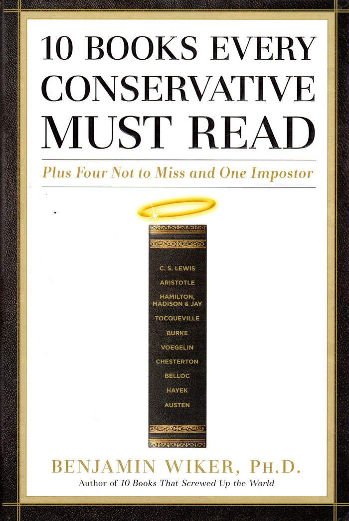 10 Books Every Conservative Must Read