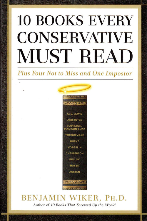 10 Books Every Conservative Must Read