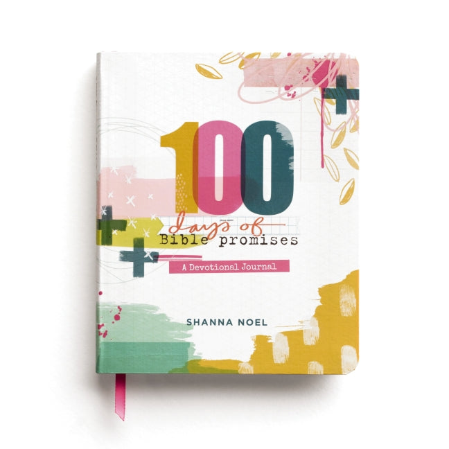 100 Days of Bible Promises: A Devotional Journal (100 Daily Devotions with Bible Verses, Journaling Space, and Prayers)