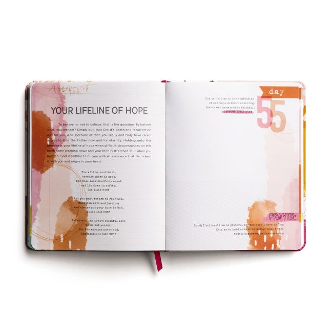 100 Days of Bible Promises: A Devotional Journal (100 Daily Devotions with Bible Verses, Journaling Space, and Prayers)