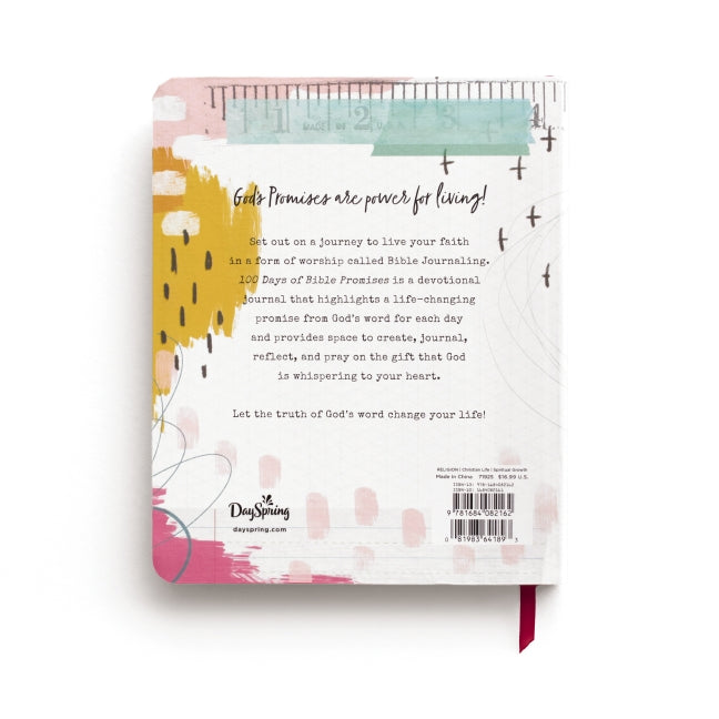 100 Days of Bible Promises: A Devotional Journal (100 Daily Devotions with Bible Verses, Journaling Space, and Prayers)