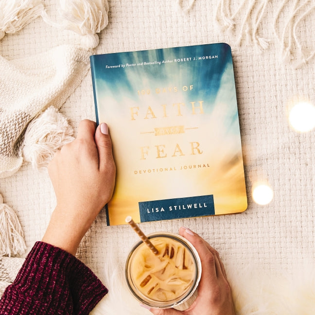 100 Days of Faith over Fear: Devotional Journal