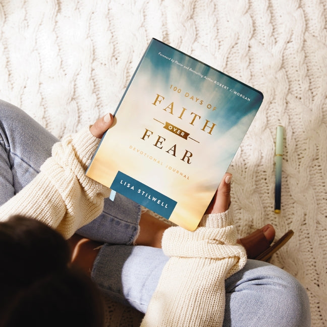 100 Days of Faith over Fear: Devotional Journal