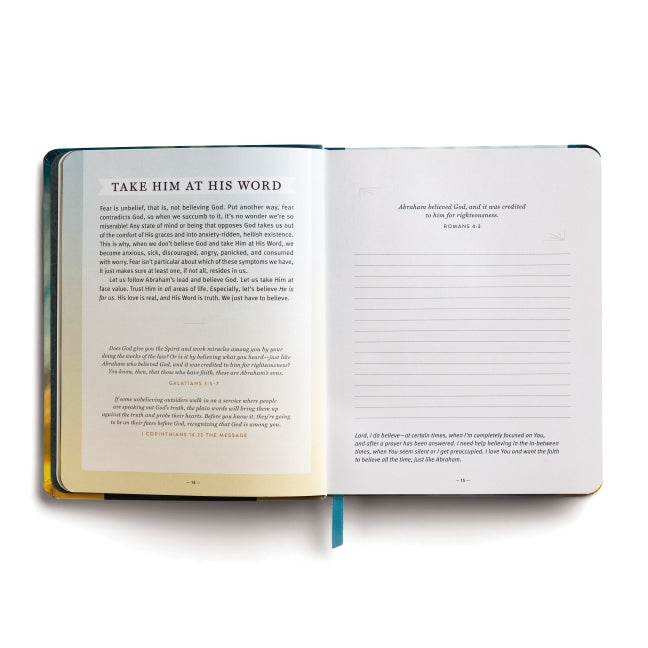 100 Days of Faith over Fear: Devotional Journal