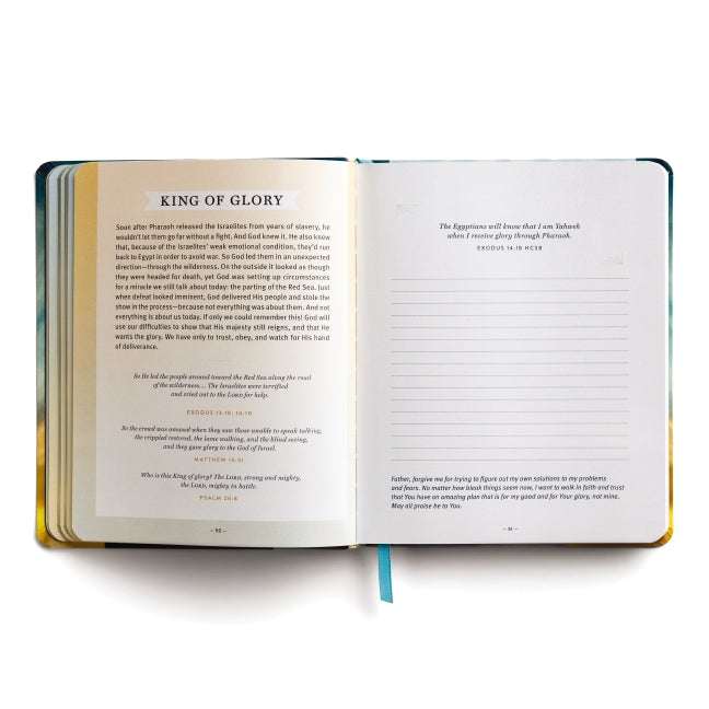 100 Days of Faith over Fear: Devotional Journal