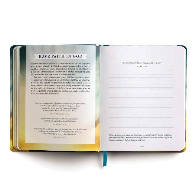 100 Days of Faith over Fear: Devotional Journal
