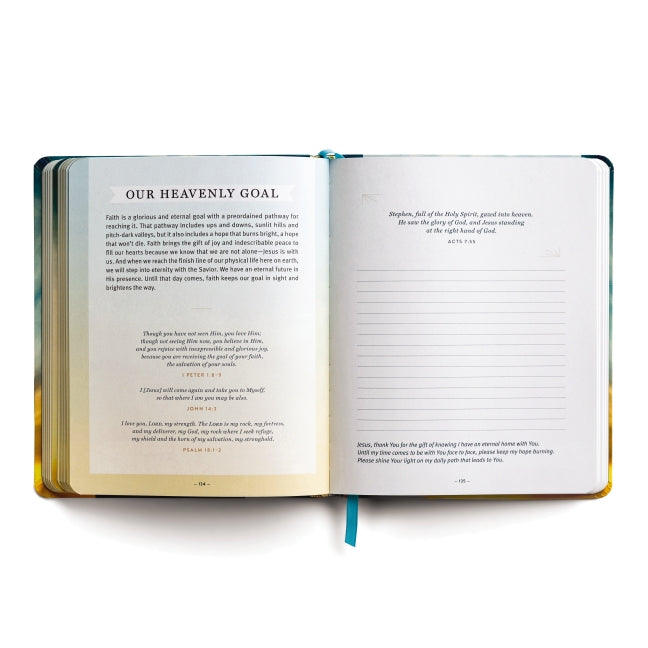 100 Days of Faith over Fear: Devotional Journal