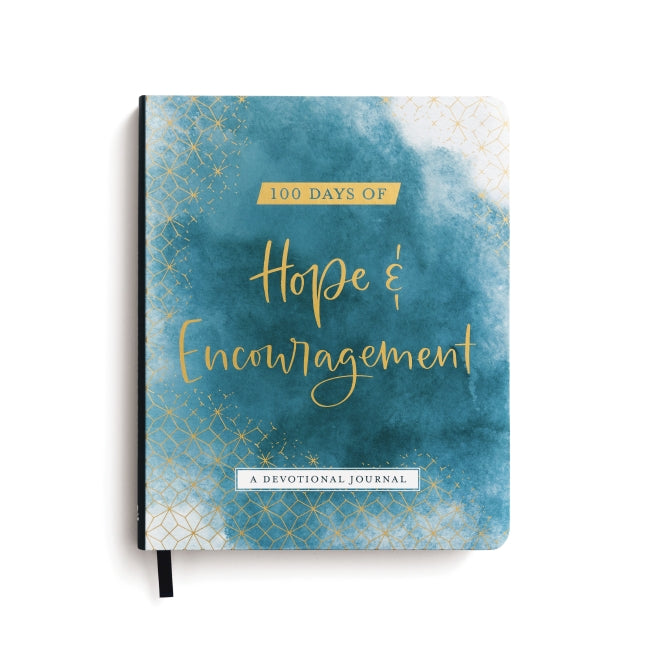100 Days of Hope & Encouragement: A Devotional Journal (100 Daily Devotions to Embrace Your Identity in Christ)