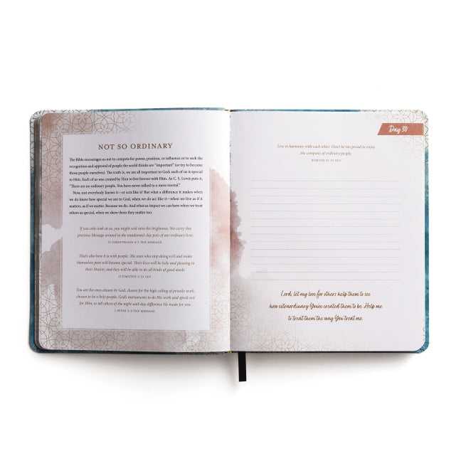 100 Days of Hope & Encouragement: A Devotional Journal (100 Daily Devotions to Embrace Your Identity in Christ)
