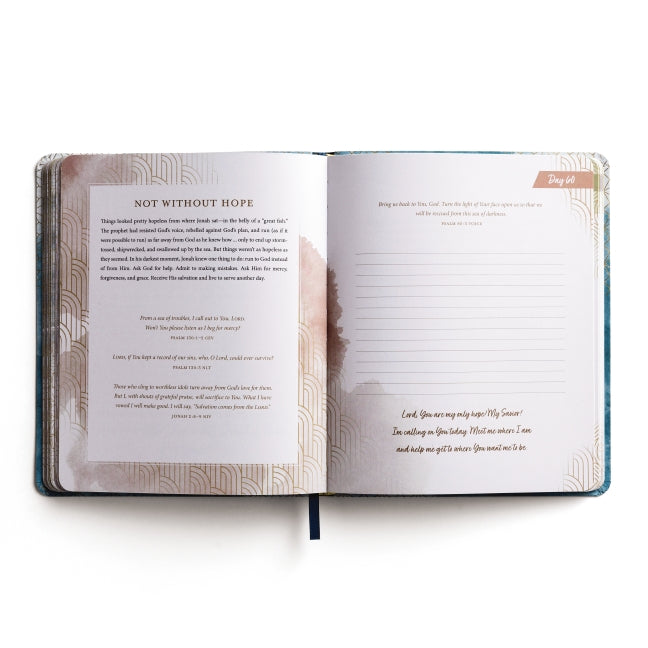 100 Days of Hope & Encouragement: A Devotional Journal (100 Daily Devotions to Embrace Your Identity in Christ)