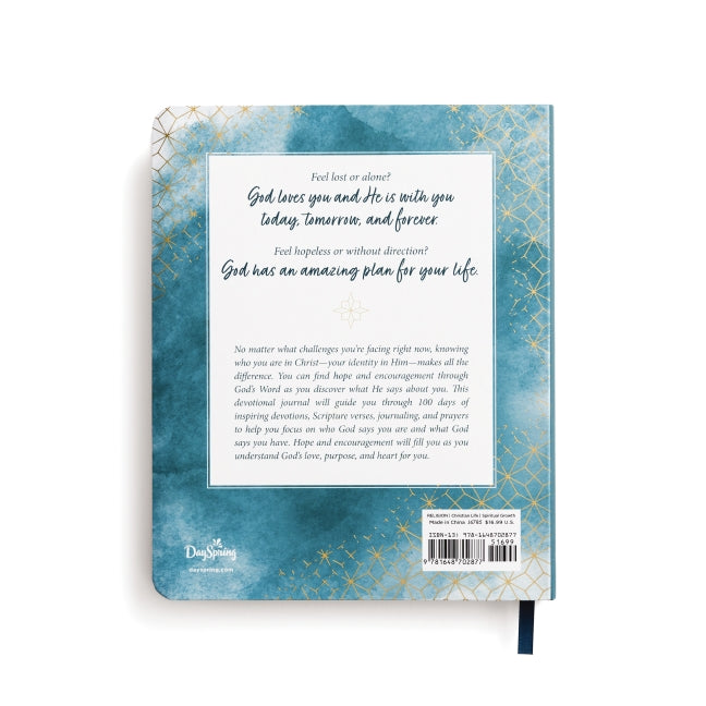 100 Days of Hope & Encouragement: A Devotional Journal (100 Daily Devotions to Embrace Your Identity in Christ)