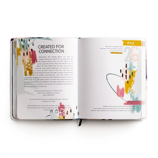 100 Days of Less Hustle, More Jesus: A Devotional Journal (100 Daily Devotions with Bible Verses, Journaling Space, and Prayers)