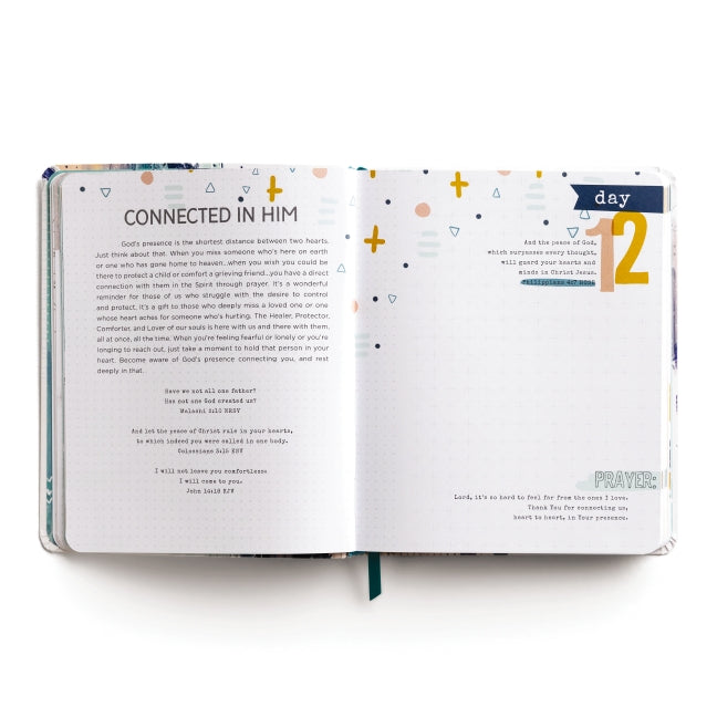 100 Days of Less Hustle, More Jesus: A Devotional Journal (100 Daily Devotions with Bible Verses, Journaling Space, and Prayers)