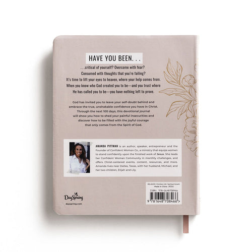 100 Days of Life-Changing Confidence: A Devotional Journal (100 Daily Devotions with Bible Verses, Journaling Space, and Declarations of God’s Truth)