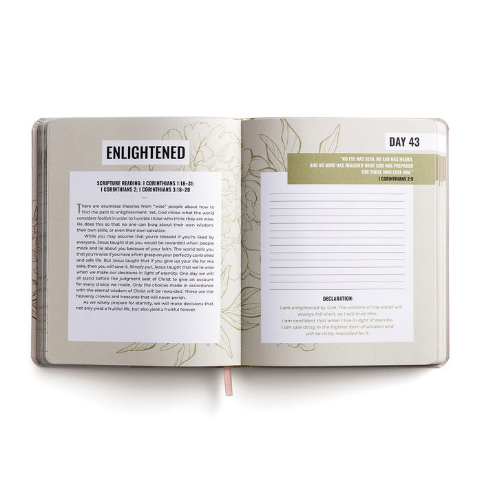 100 Days of Life-Changing Confidence: A Devotional Journal (100 Daily Devotions with Bible Verses, Journaling Space, and Declarations of God’s Truth)
