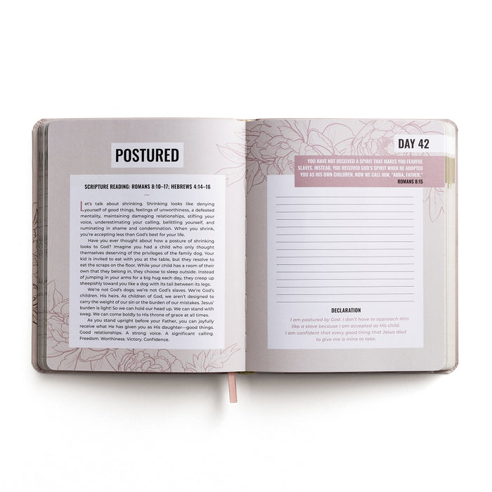 100 Days of Life-Changing Confidence: A Devotional Journal (100 Daily Devotions with Bible Verses, Journaling Space, and Declarations of God’s Truth)