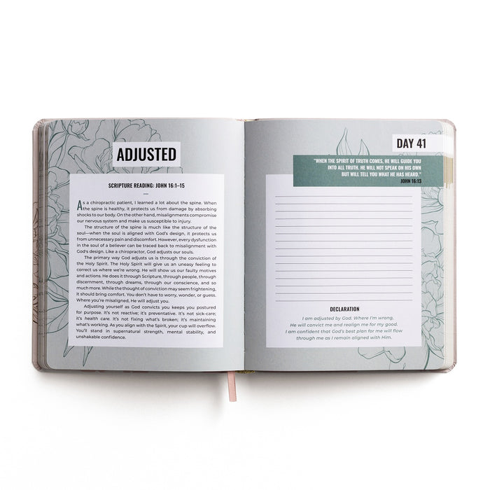 100 Days of Life-Changing Confidence: A Devotional Journal (100 Daily Devotions with Bible Verses, Journaling Space, and Declarations of God’s Truth)