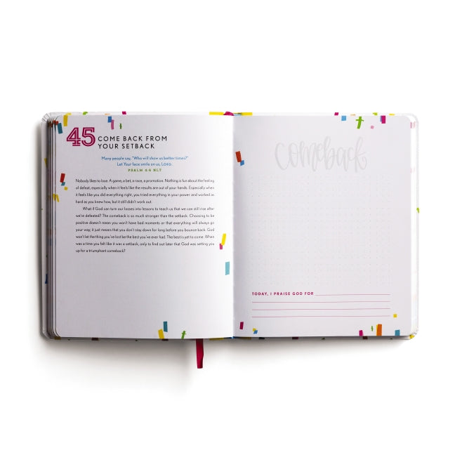 100 Days of Praise and Positivity: A Devotional Journal