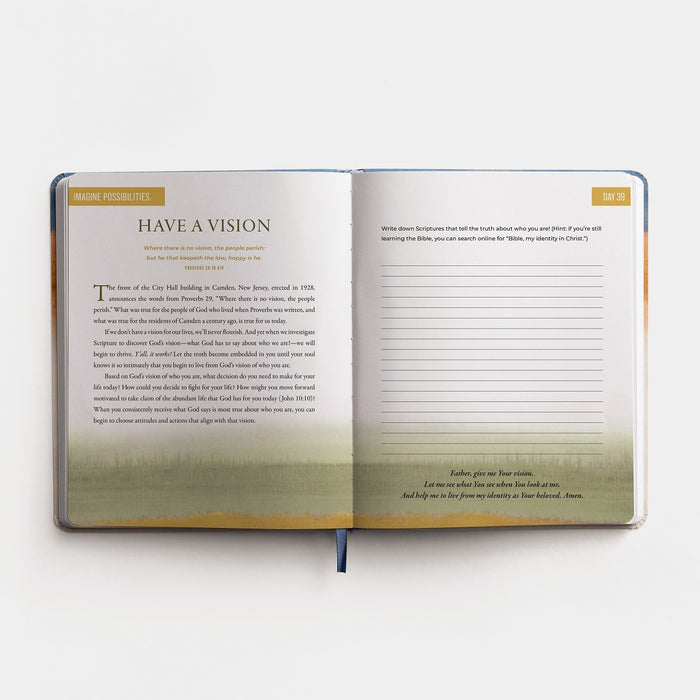 100 Days to Discovering the Gift of You: A Devotional Journal
