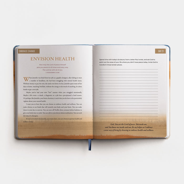 100 Days to Discovering the Gift of You: A Devotional Journal