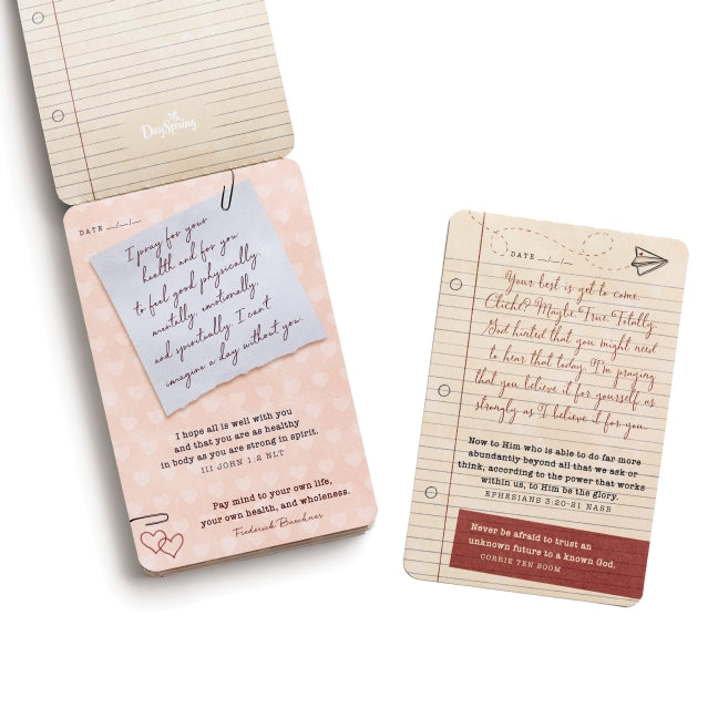 100 Notes of Love to Affirm Your Marriage: Prayers to Share (Shareable Messages of Encouragement with a Prayer, Scripture, and Inspirational Quote)