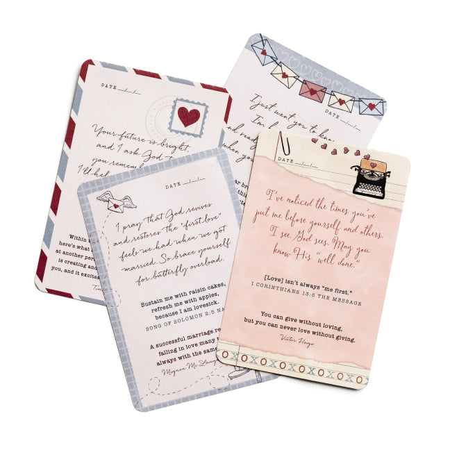 100 Notes of Love to Affirm Your Marriage: Prayers to Share (Shareable Messages of Encouragement with a Prayer, Scripture, and Inspirational Quote)