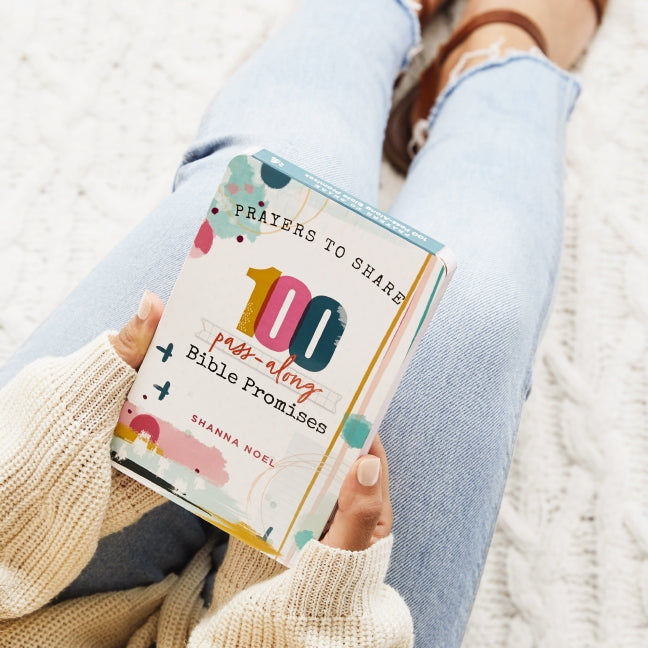 100 Pass-Along Bible Promises: Prayers to Share (Shareable Messages of Encouragement with a Prayer, Scripture, and Inspirational Quote)