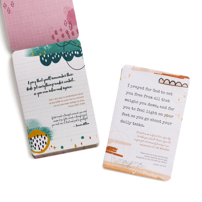 100 Pass-Along Bible Promises: Prayers to Share (Shareable Messages of Encouragement with a Prayer, Scripture, and Inspirational Quote)