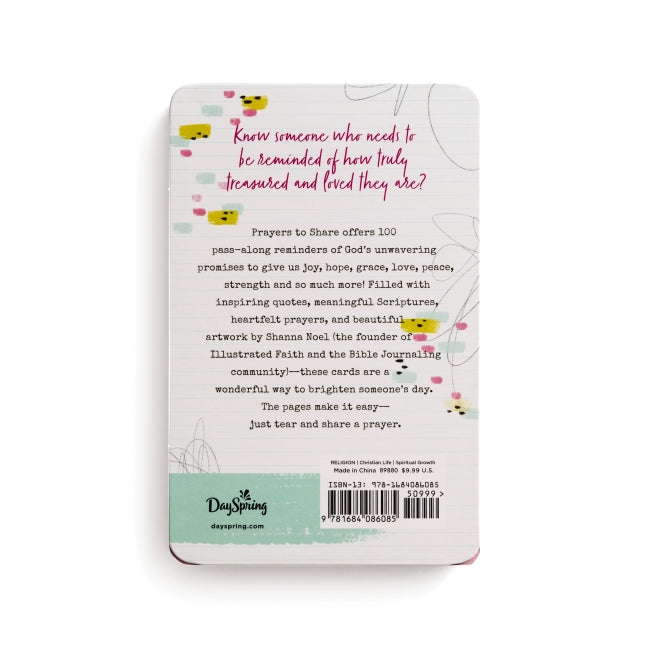 100 Pass-Along Bible Promises: Prayers to Share (Shareable Messages of Encouragement with a Prayer, Scripture, and Inspirational Quote)
