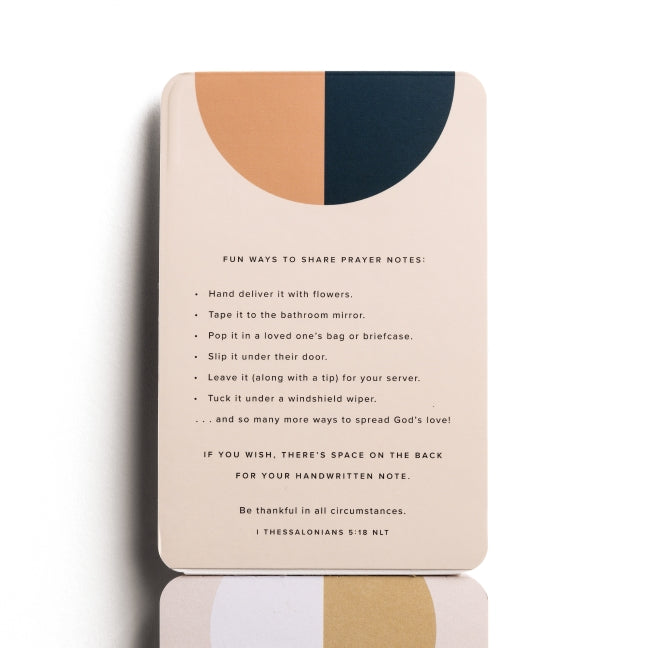 100 Pass-Along Notes for Gratitude: Prayers to Share (Shareable Messages of Encouragement with a Prayer, Scripture, and Inspirational Quote)