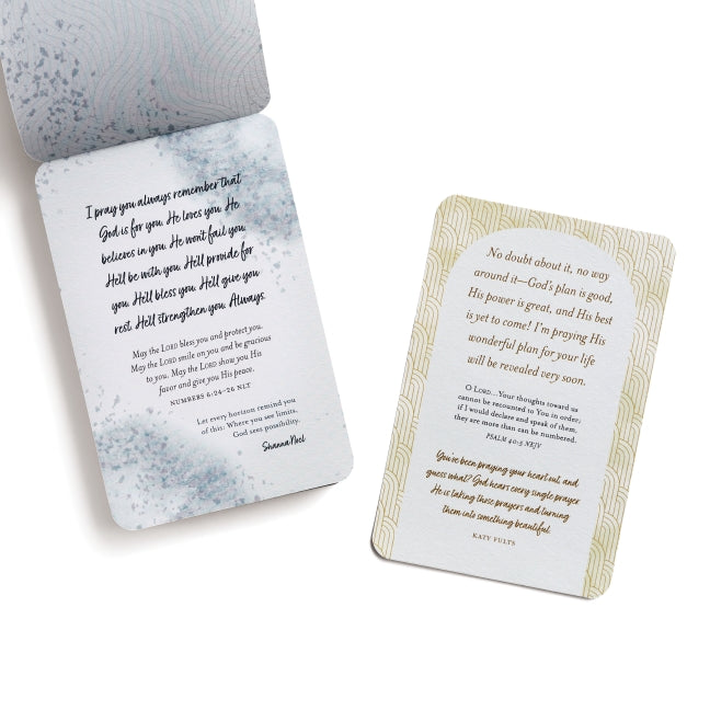 100 Pass-Along Notes for Hope & Encouragement: Prayers to Share (Shareable Messages of Comfort with a Prayer, Scripture, and Inspirational Quote)