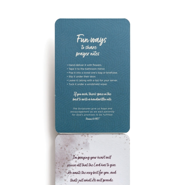 100 Pass-Along Notes for Hope & Encouragement: Prayers to Share (Shareable Messages of Comfort with a Prayer, Scripture, and Inspirational Quote)
