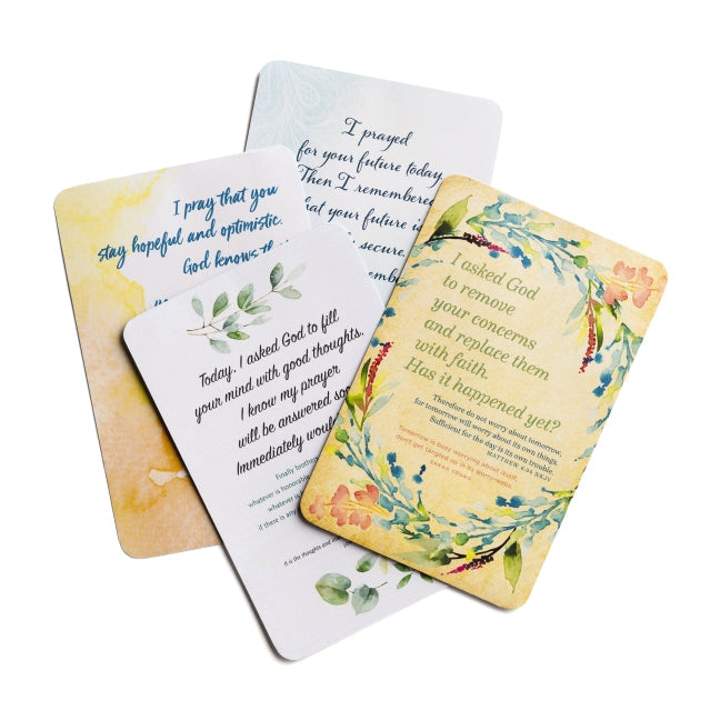 100 Pass-Along Notes for Hope: Prayers to Share (Shareable Messages of Encouragement with a Prayer, Scripture, and Inspirational Quote)