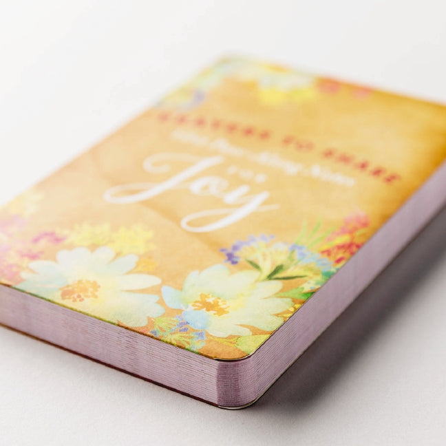 100 Pass-Along Notes for Joy: Prayers to Share (Shareable Messages of Encouragement with a Prayer, Scripture, and Inspirational Quote)