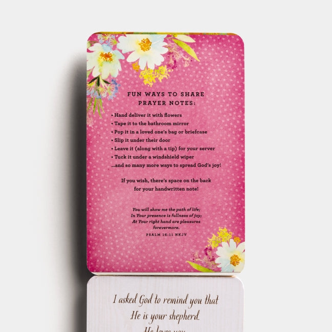100 Pass-Along Notes for Joy: Prayers to Share (Shareable Messages of Encouragement with a Prayer, Scripture, and Inspirational Quote)