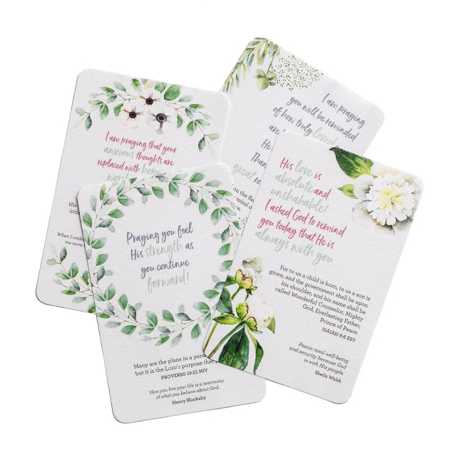 100 Pass-Along Notes for Peace: Prayers to Share (Shareable Messages of Encouragement with a Prayer, Scripture, and Inspirational Quote)