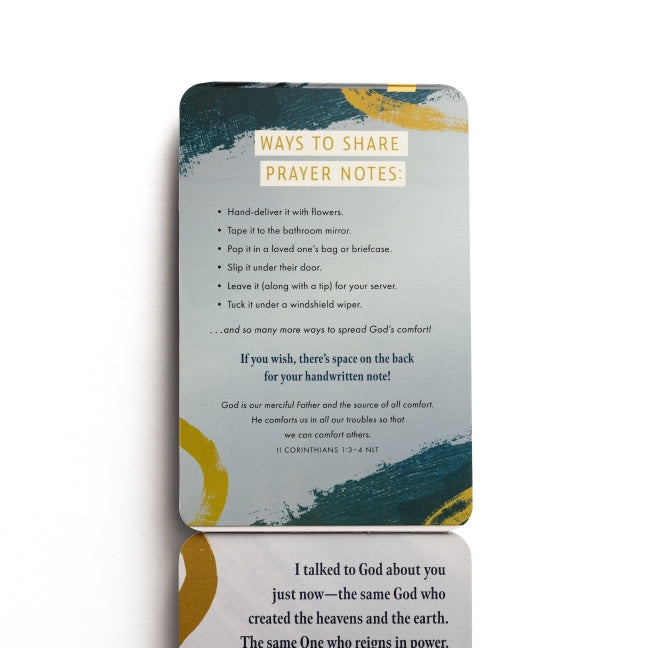 100 Pass-Along Notes for When You Don't Know What to Say: Prayers to Share (Shareable Messages of Encouragement with a Prayer, Scripture, and Inspirational Quote)