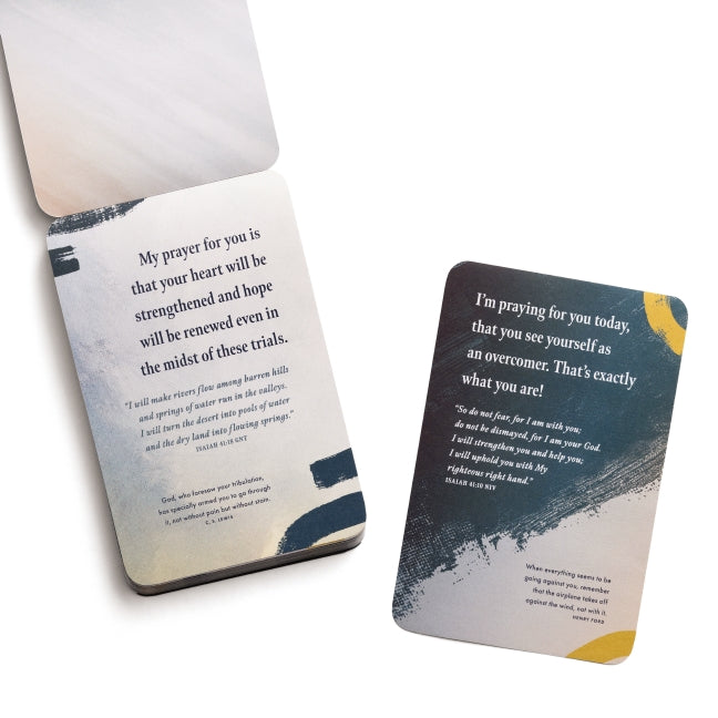 100 Pass-Along Notes for When You Don't Know What to Say: Prayers to Share (Shareable Messages of Encouragement with a Prayer, Scripture, and Inspirational Quote)