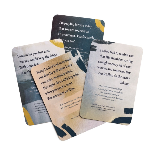 100 Pass-Along Notes for When You Don't Know What to Say: Prayers to Share (Shareable Messages of Encouragement with a Prayer, Scripture, and Inspirational Quote)