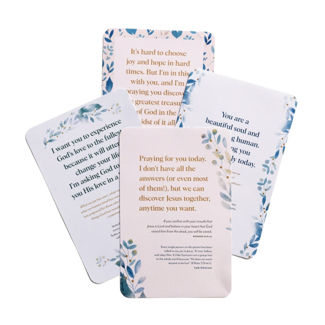 100 Pass-Along Notes of Good News: Prayers to Share (Shareable Messages of Encouragement with a Prayer, Scripture, and Inspirational Quote)