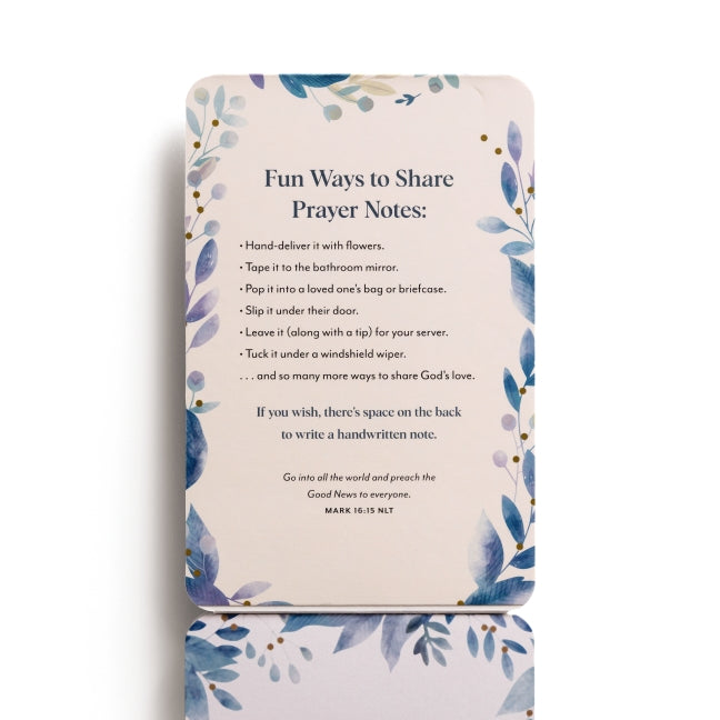 100 Pass-Along Notes of Good News: Prayers to Share (Shareable Messages of Encouragement with a Prayer, Scripture, and Inspirational Quote)