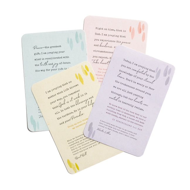 100 Pass-Along Notes to Be Still & Know: Prayers to Share (Shareable Messages of Encouragement with a Prayer, Scripture, and Inspirational Quote)