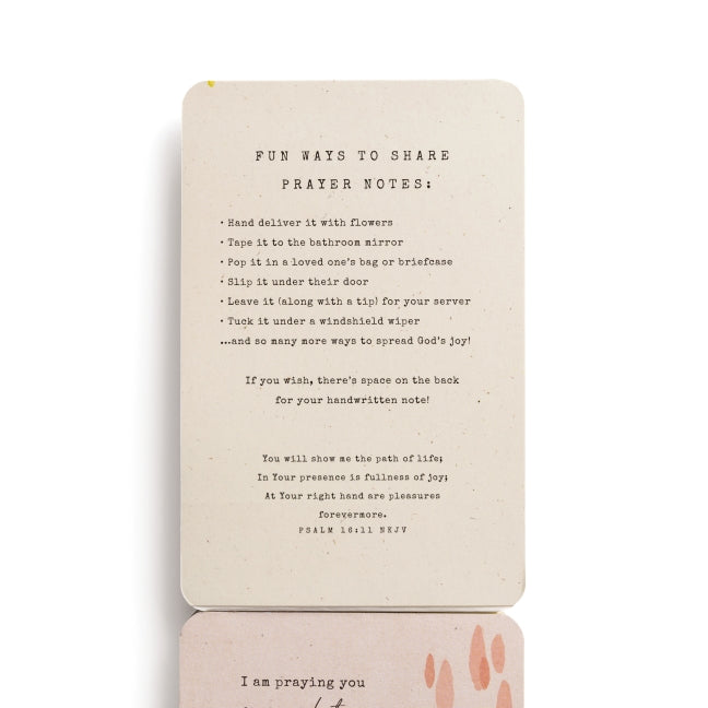 100 Pass-Along Notes to Be Still & Know: Prayers to Share (Shareable Messages of Encouragement with a Prayer, Scripture, and Inspirational Quote)