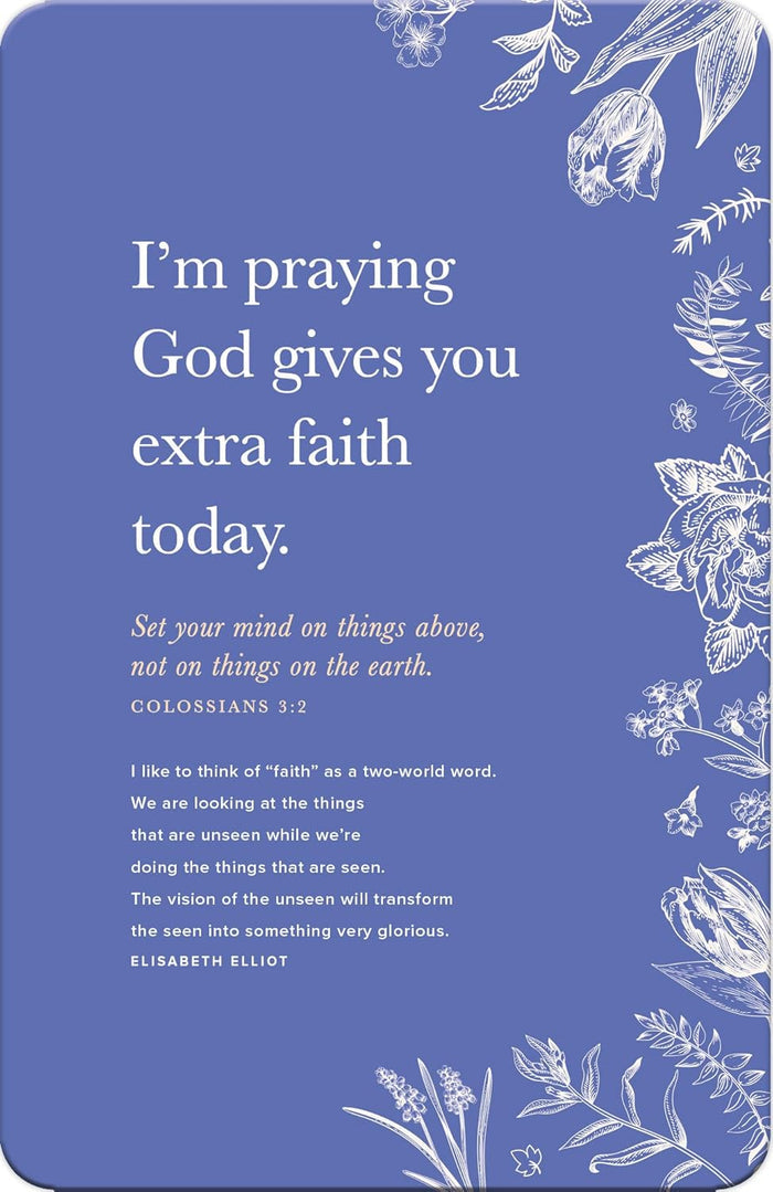 100 Pass-Along Notes to Bless Hearts: Prayers to Share (Messages of Encouragement with a Prayer, Scripture, and Inspiring Quote) – The Perfect Mother’s Day Gift for Christian Moms