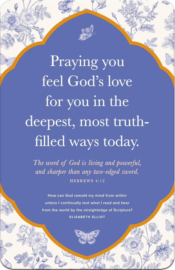 100 Pass-Along Notes to Bless Hearts: Prayers to Share (Messages of Encouragement with a Prayer, Scripture, and Inspiring Quote) – The Perfect Mother’s Day Gift for Christian Moms