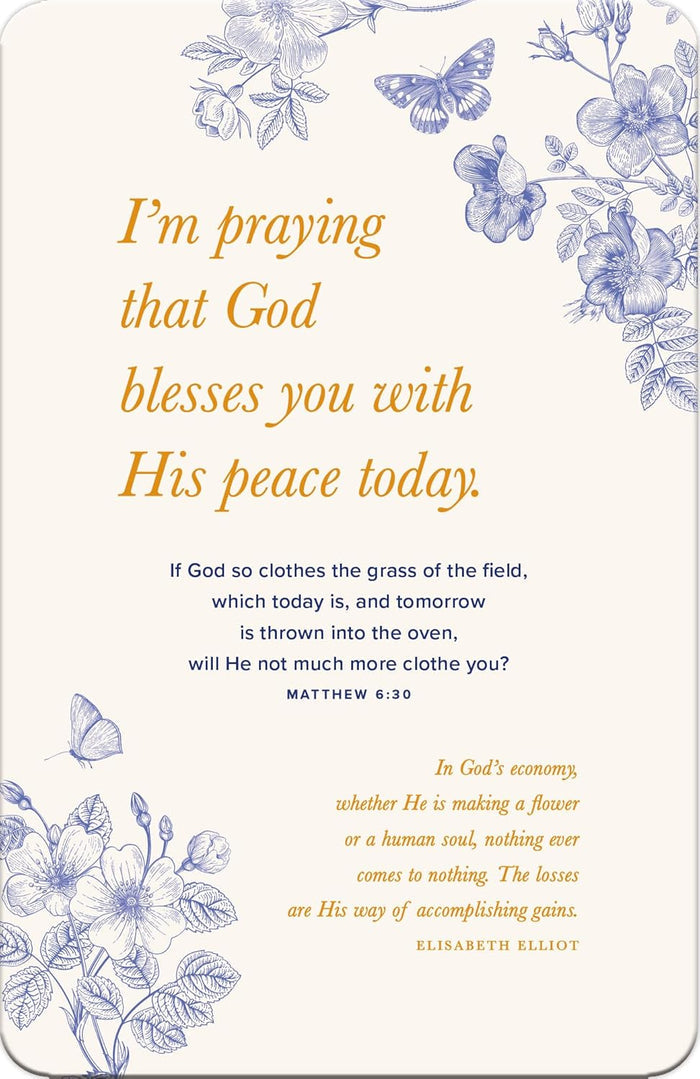 100 Pass-Along Notes to Bless Hearts: Prayers to Share (Messages of Encouragement with a Prayer, Scripture, and Inspiring Quote) – The Perfect Mother’s Day Gift for Christian Moms
