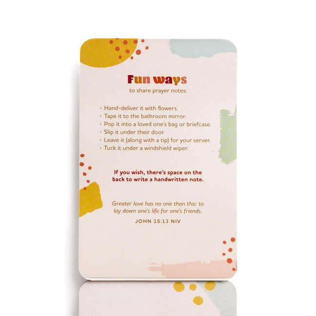100 Pass-Along Notes to Celebrate Friendships: Prayers to Share (Shareable Messages of Encouragement with a Prayer, Scripture, and Inspirational Quote)