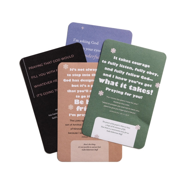100 Pass-Along Notes to Celebrate the Good: Prayers to Share (Shareable Messages of Encouragement with a Prayer, Scripture, and Inspirational Quote)