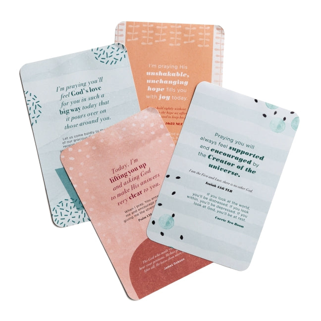 100 Pass-Along Notes to Encourage Moms: Prayers to Share (Shareable Messages of Encouragement with a Prayer, Scripture, and Inspirational Quote)
