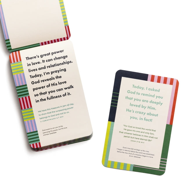 100 Pass-Along Notes to Love One Another: Prayers to Share (Shareable Messages of Encouragement with a Prayer, Scripture, and Inspirational Quote)